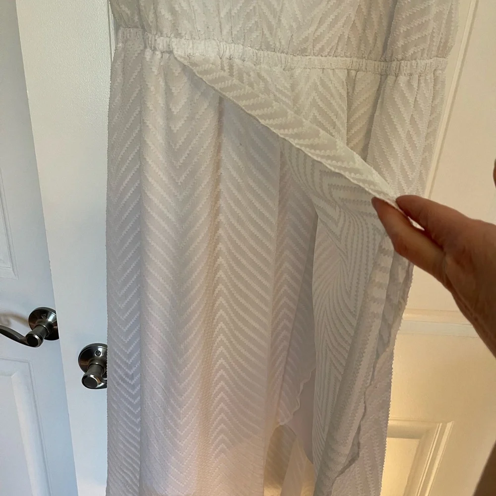 Lane Bryant White Dress - Picture 3 of 7